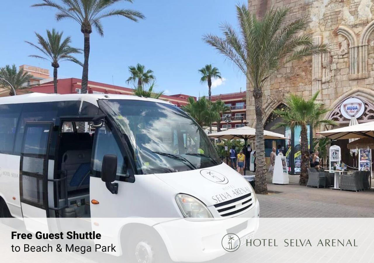 Hotel Selva Arenal El Arenal (Mallorca) Exterior foto