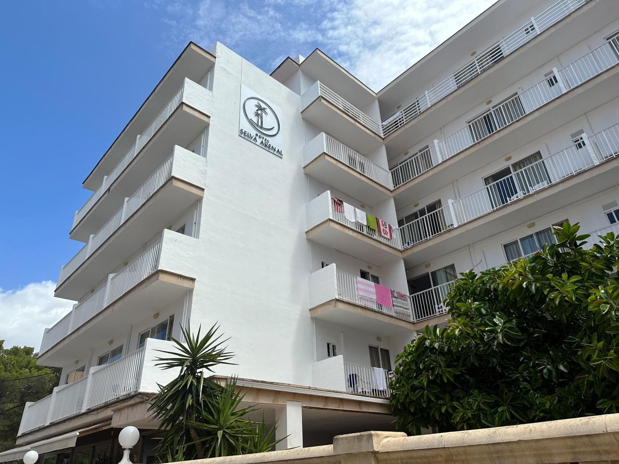 Hotel Selva Arenal El Arenal (Mallorca) Exterior foto