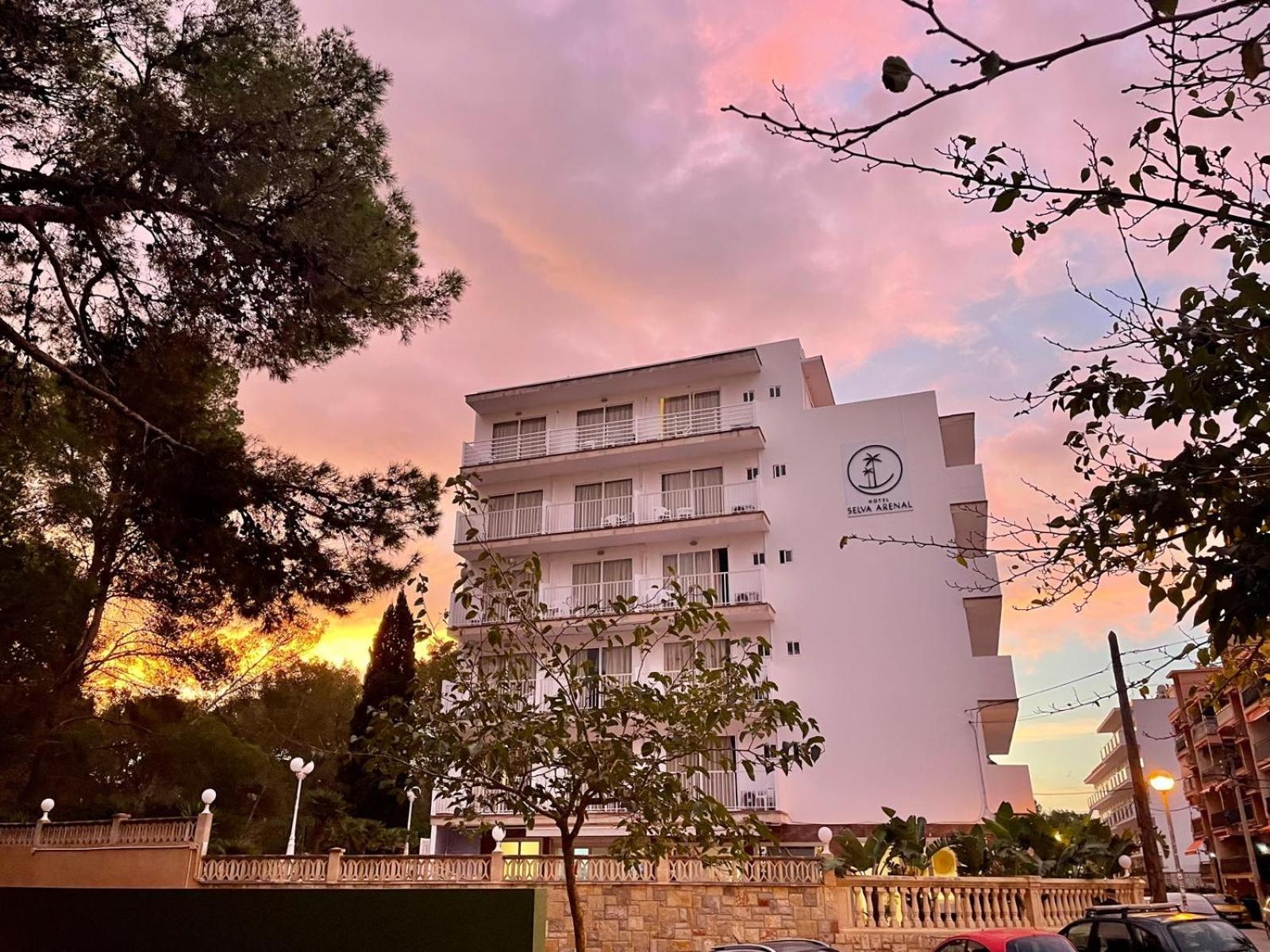 Hotel Selva Arenal El Arenal (Mallorca) Exterior foto