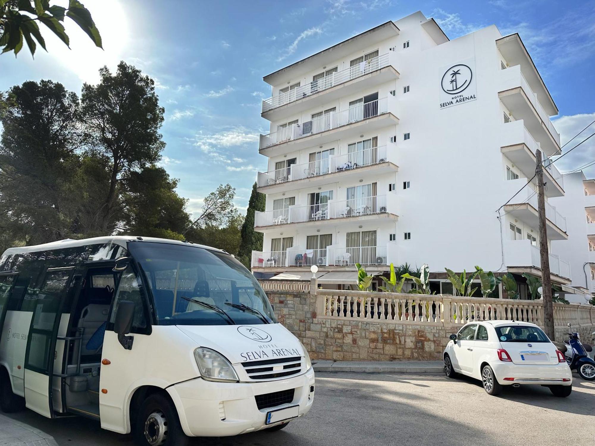 Hotel Selva Arenal El Arenal (Mallorca) Exterior foto